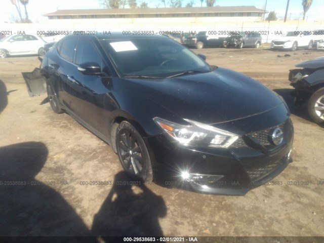 NISSAN MAXIMA 2018 1n4aa6apxjc372905