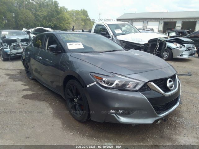 NISSAN MAXIMA 2018 1n4aa6apxjc373522