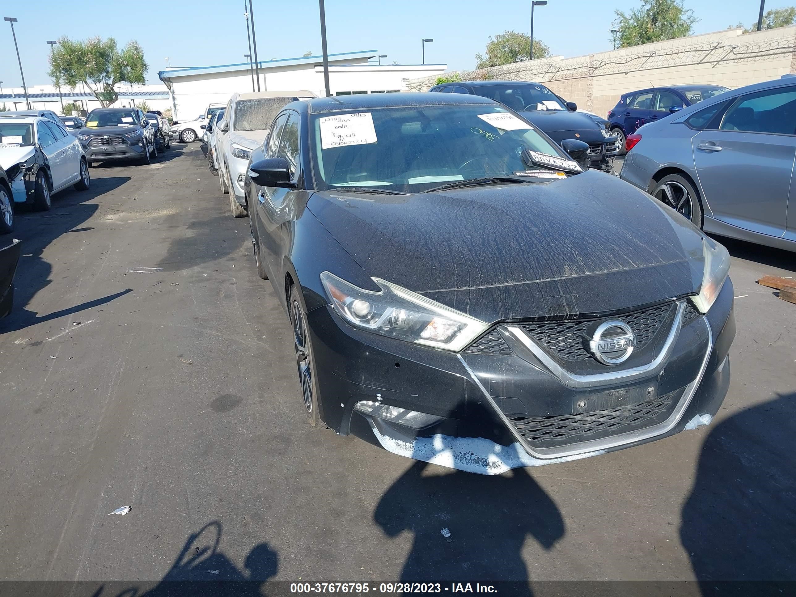 NISSAN MAXIMA 2018 1n4aa6apxjc373861