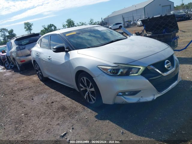 NISSAN MAXIMA 2018 1n4aa6apxjc374735