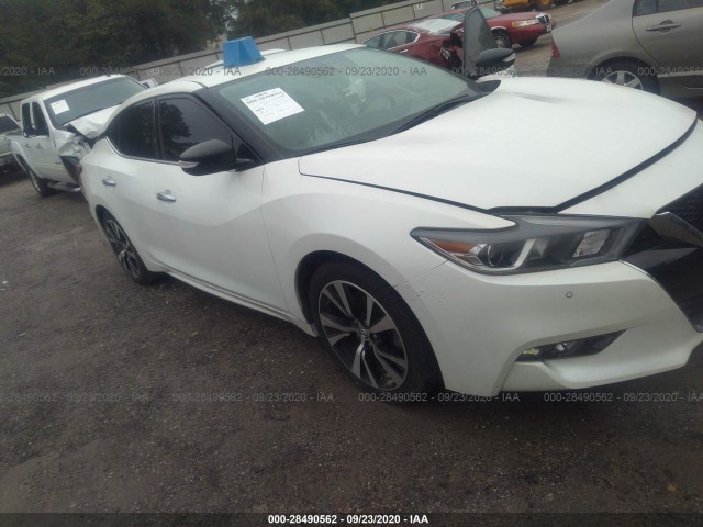 NISSAN MAXIMA 2018 1n4aa6apxjc375982