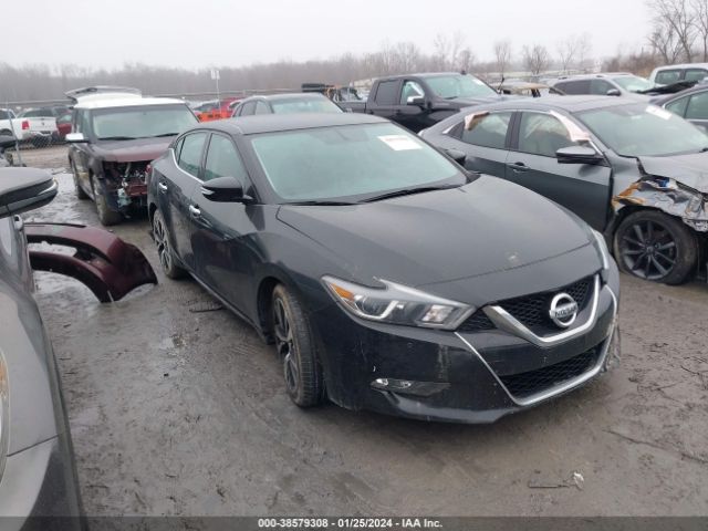 NISSAN MAXIMA 2018 1n4aa6apxjc376386