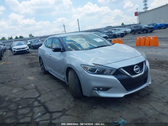 NISSAN MAXIMA 2018 1n4aa6apxjc378154