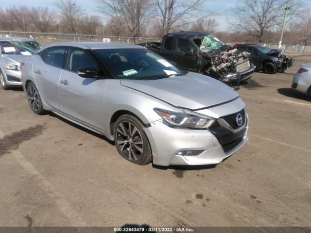 NISSAN MAXIMA 2018 1n4aa6apxjc380082