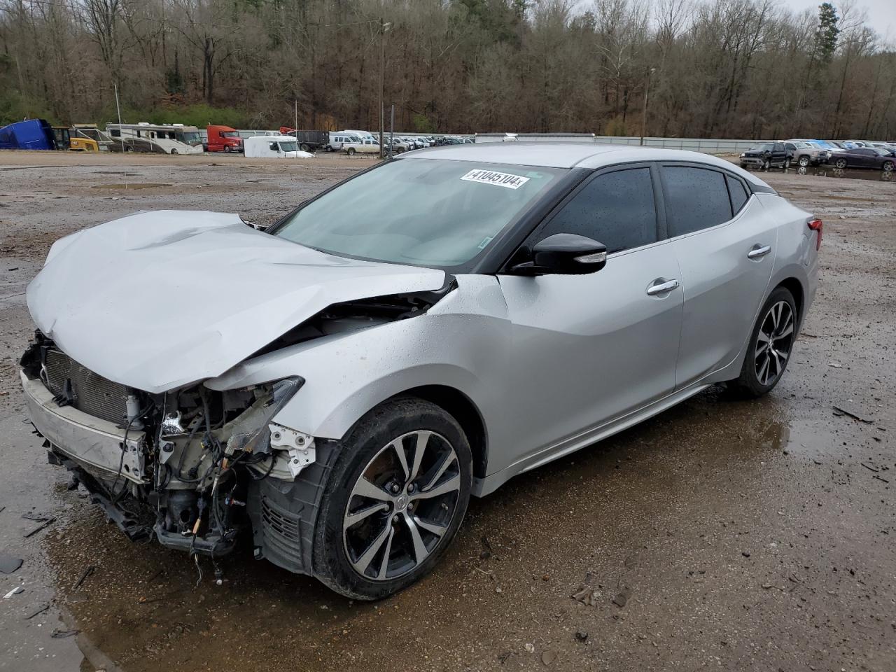 NISSAN MAXIMA 2018 1n4aa6apxjc383158