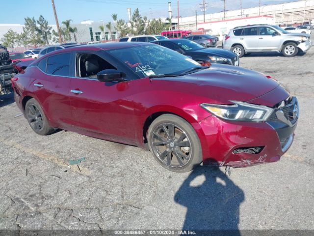 NISSAN MAXIMA 3.5 2018 1n4aa6apxjc383810