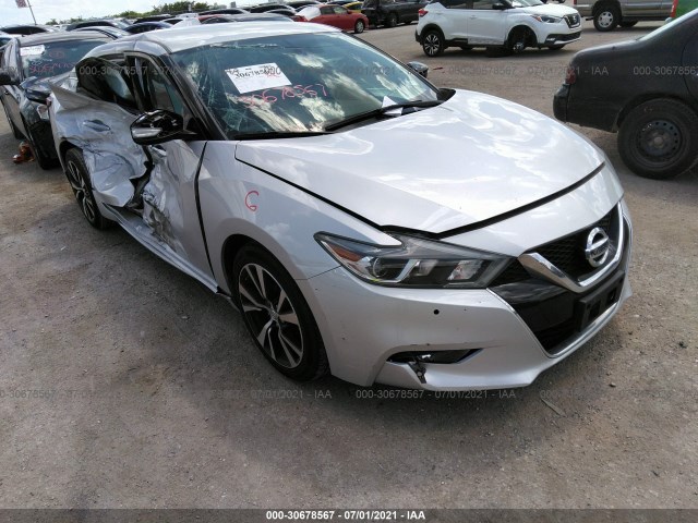 NISSAN MAXIMA 2018 1n4aa6apxjc383886