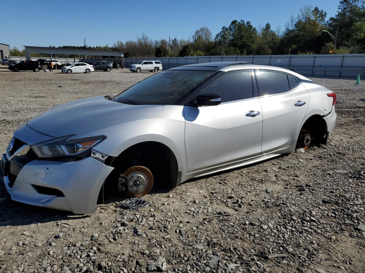 NISSAN MAXIMA 2018 1n4aa6apxjc386013