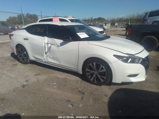 NISSAN MAXIMA 2018 1n4aa6apxjc386299