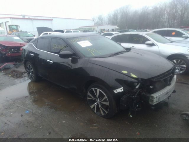 NISSAN MAXIMA 2018 1n4aa6apxjc386755