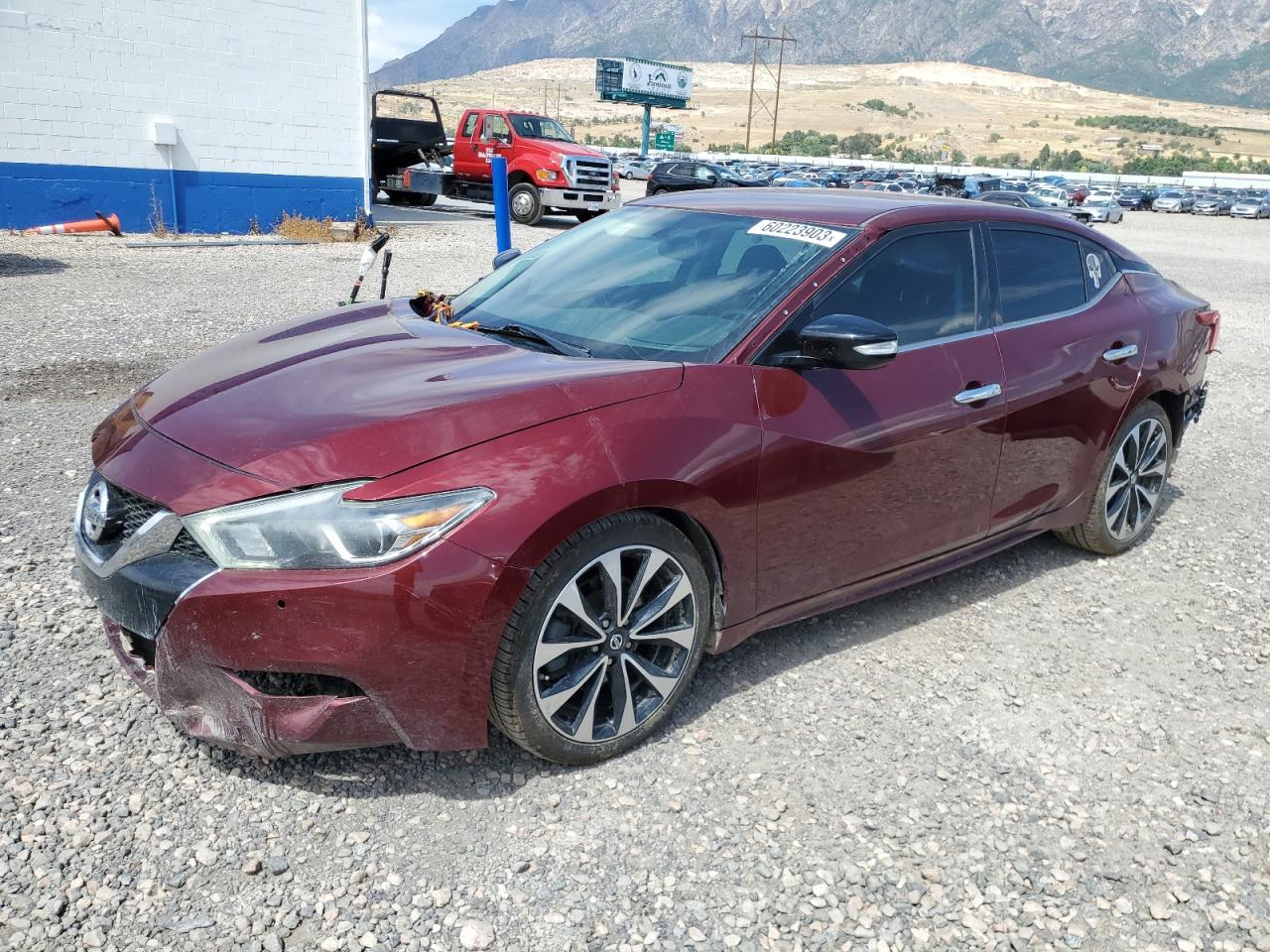 NISSAN MAXIMA 2018 1n4aa6apxjc387937