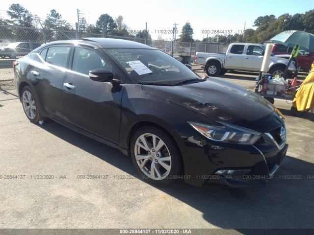 NISSAN MAXIMA 2018 1n4aa6apxjc388263