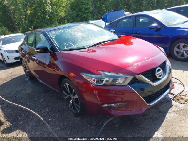 NISSAN MAXIMA 2018 1n4aa6apxjc388781