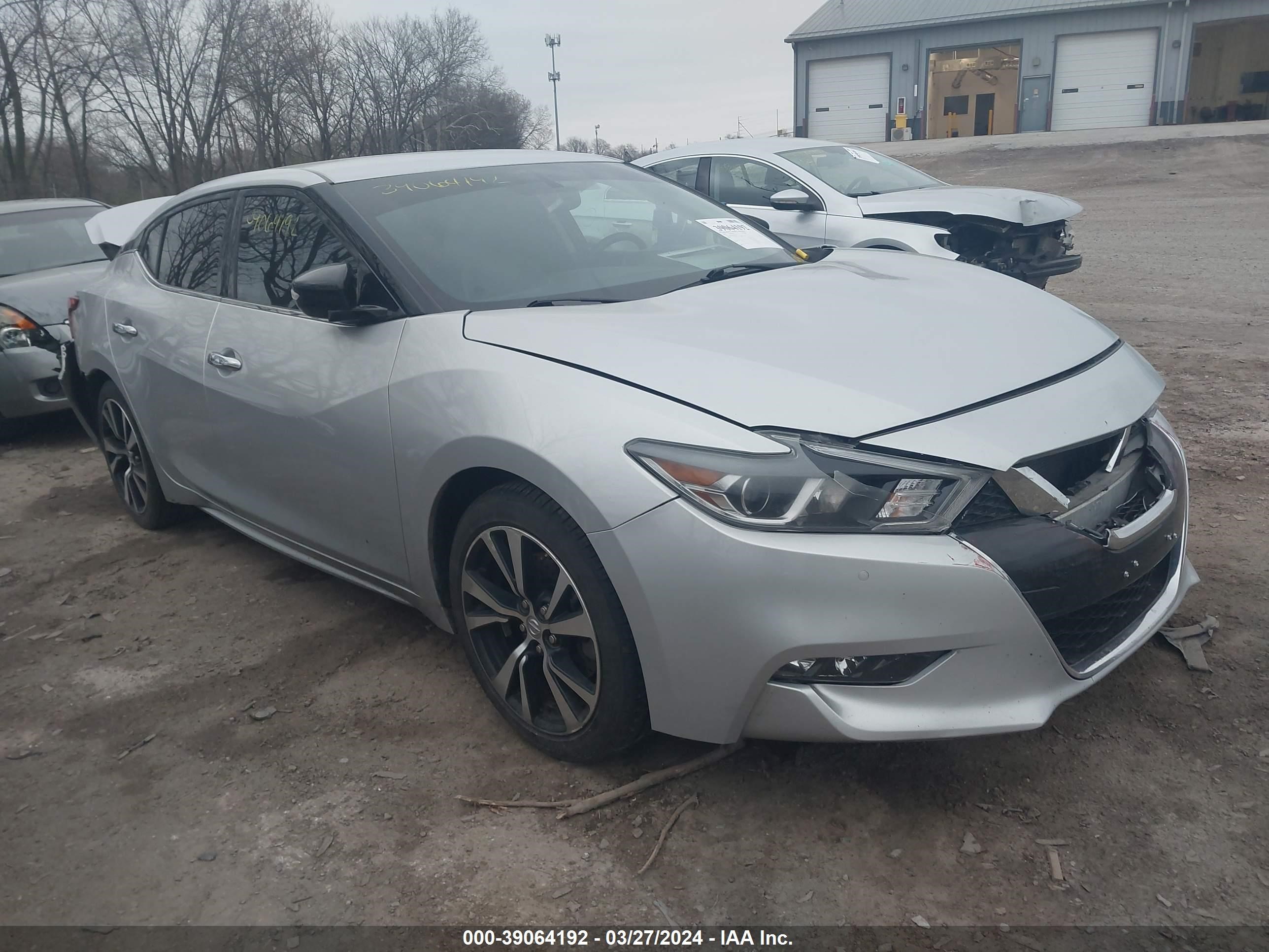 NISSAN MAXIMA 2018 1n4aa6apxjc390367