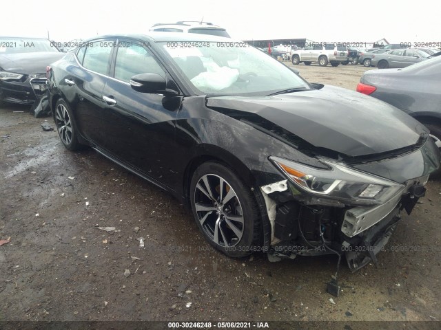 NISSAN MAXIMA 2018 1n4aa6apxjc391065