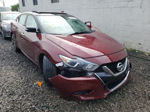 NISSAN MAXIMA 3.5 2018 1n4aa6apxjc394743