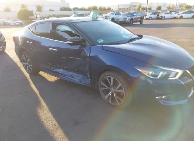 NISSAN MAXIMA 2018 1n4aa6apxjc394886