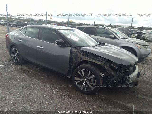 NISSAN MAXIMA 2018 1n4aa6apxjc396640