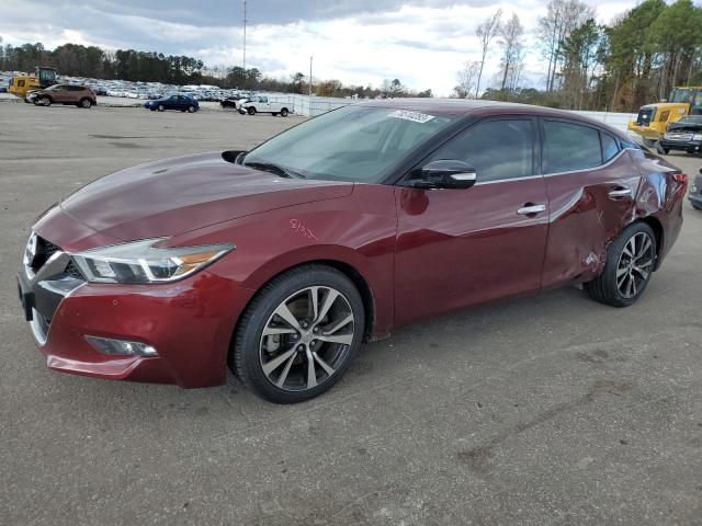 NISSAN MAXIMA 2018 1n4aa6apxjc396962