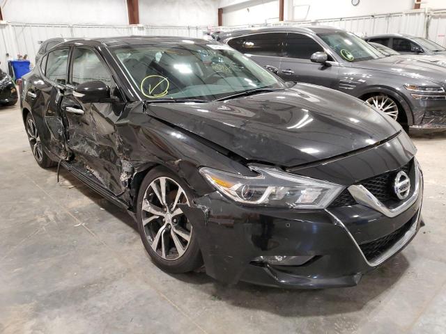 NISSAN MAXIMA 3.5 2018 1n4aa6apxjc398355