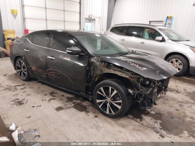 NISSAN MAXIMA 2018 1n4aa6apxjc399621