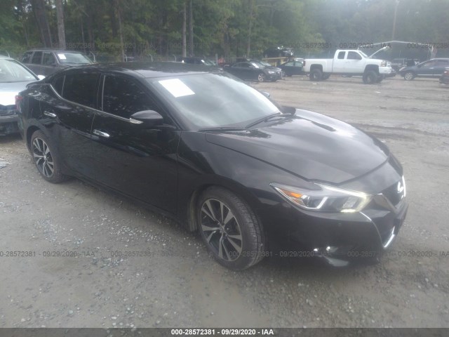 NISSAN MAXIMA 2018 1n4aa6apxjc400525