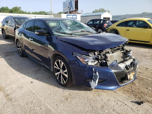 NISSAN MAXIMA 3.5 2018 1n4aa6apxjc401089