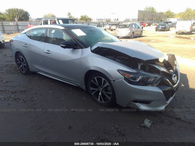 NISSAN MAXIMA 2018 1n4aa6apxjc401772