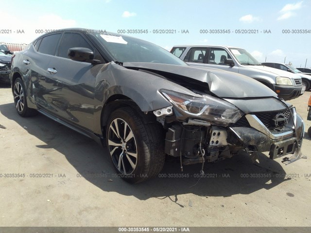 NISSAN MAXIMA 2018 1n4aa6apxjc402498