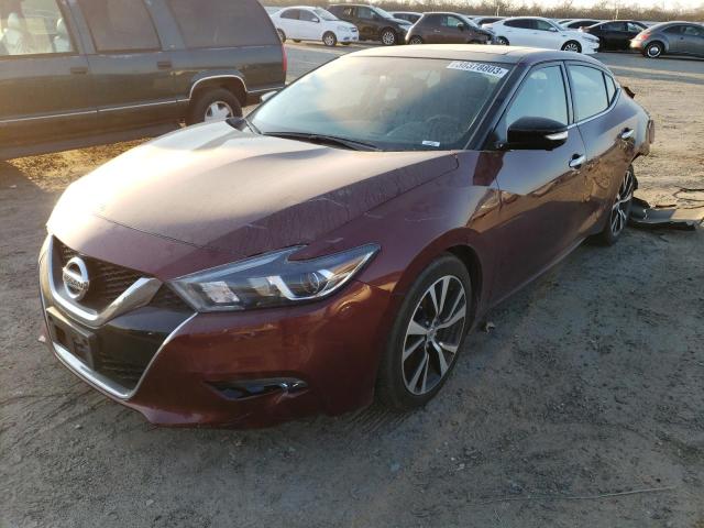 NISSAN MAXIMA 3.5 2018 1n4aa6apxjc403201