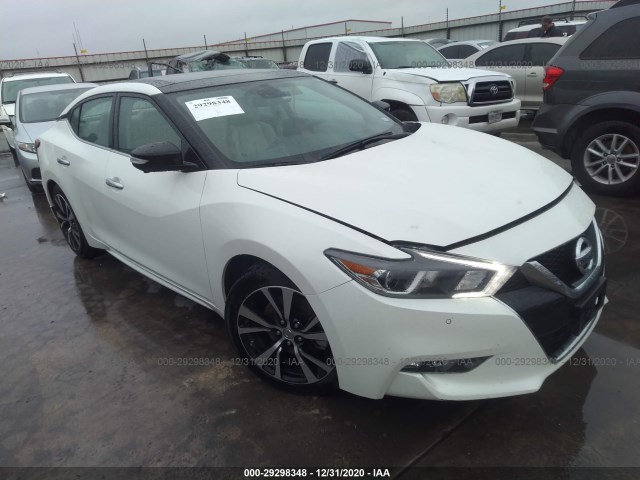 NISSAN MAXIMA 2018 1n4aa6apxjc403392