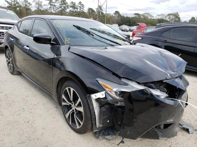 NISSAN MAXIMA 3.5 2018 1n4aa6apxjc403523