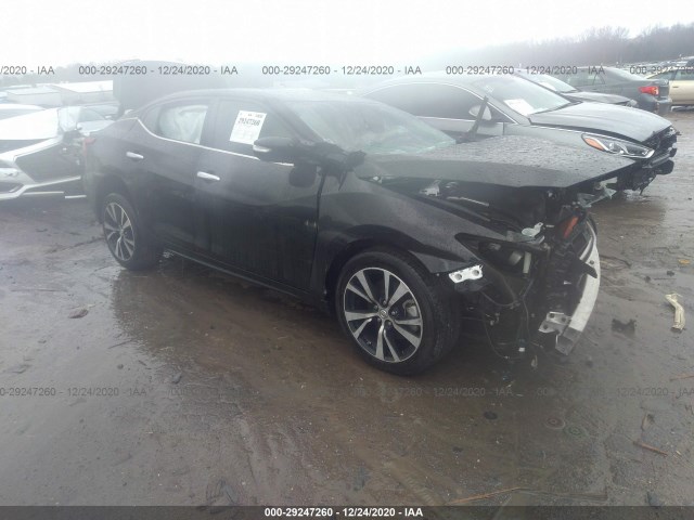 NISSAN MAXIMA 2018 1n4aa6apxjc405952