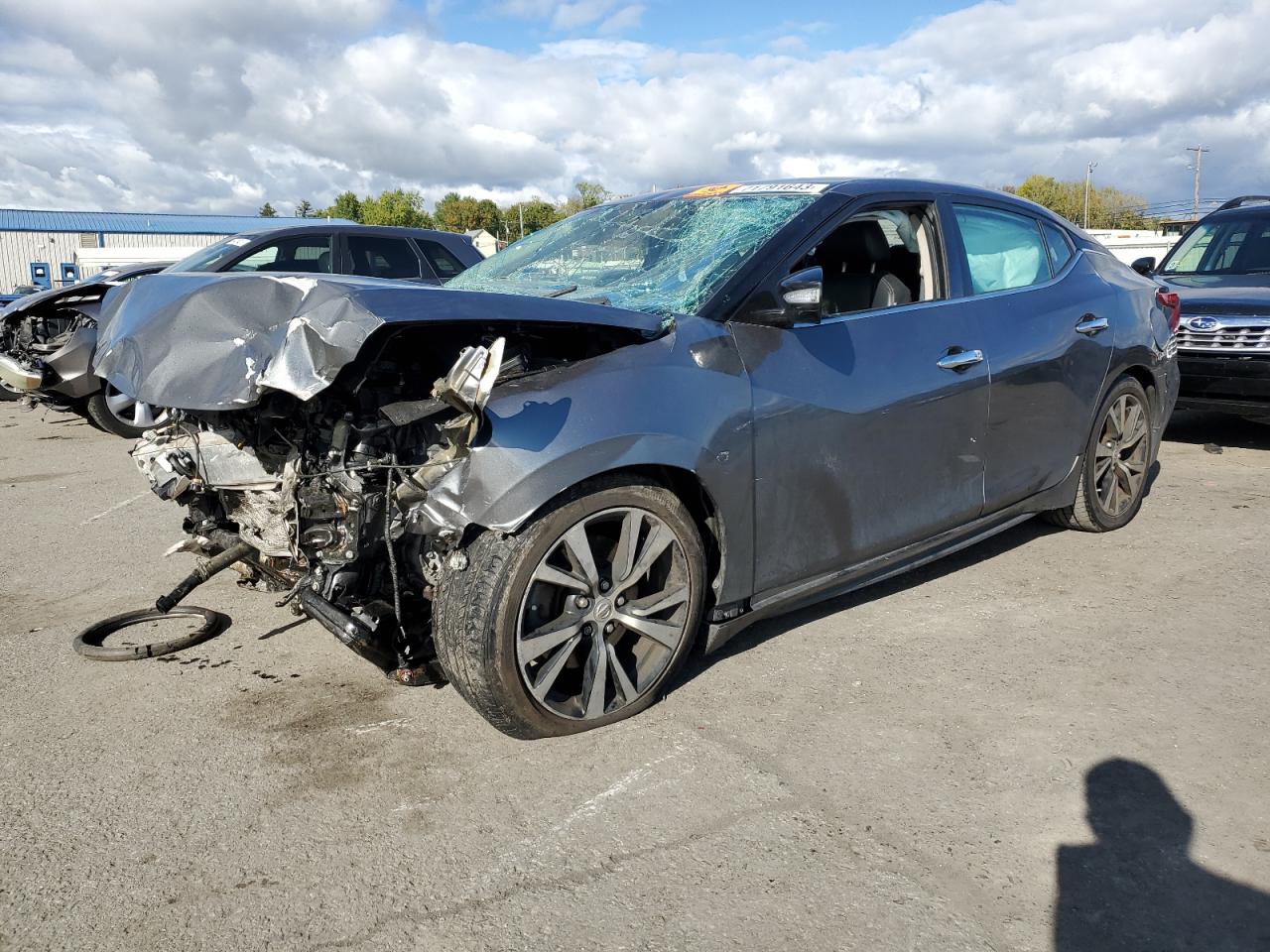 NISSAN MAXIMA 2018 1n4aa6apxjc405983