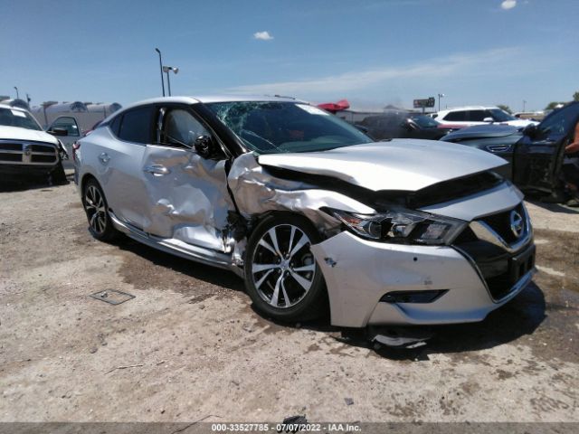 NISSAN MAXIMA 2018 1n4aa6apxjc407362