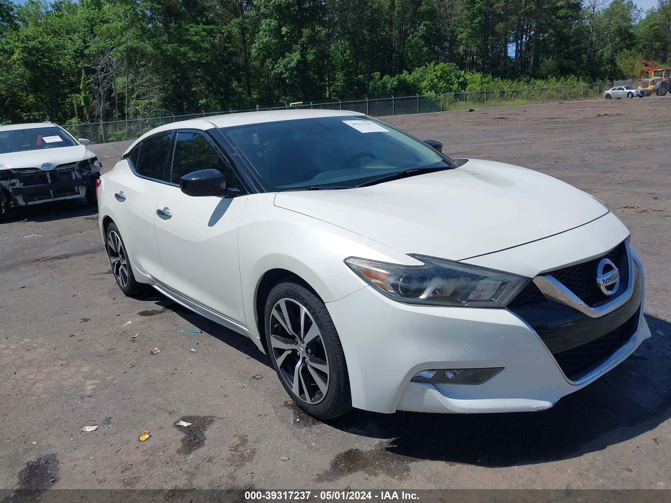 NISSAN MAXIMA 2018 1n4aa6apxjc409841