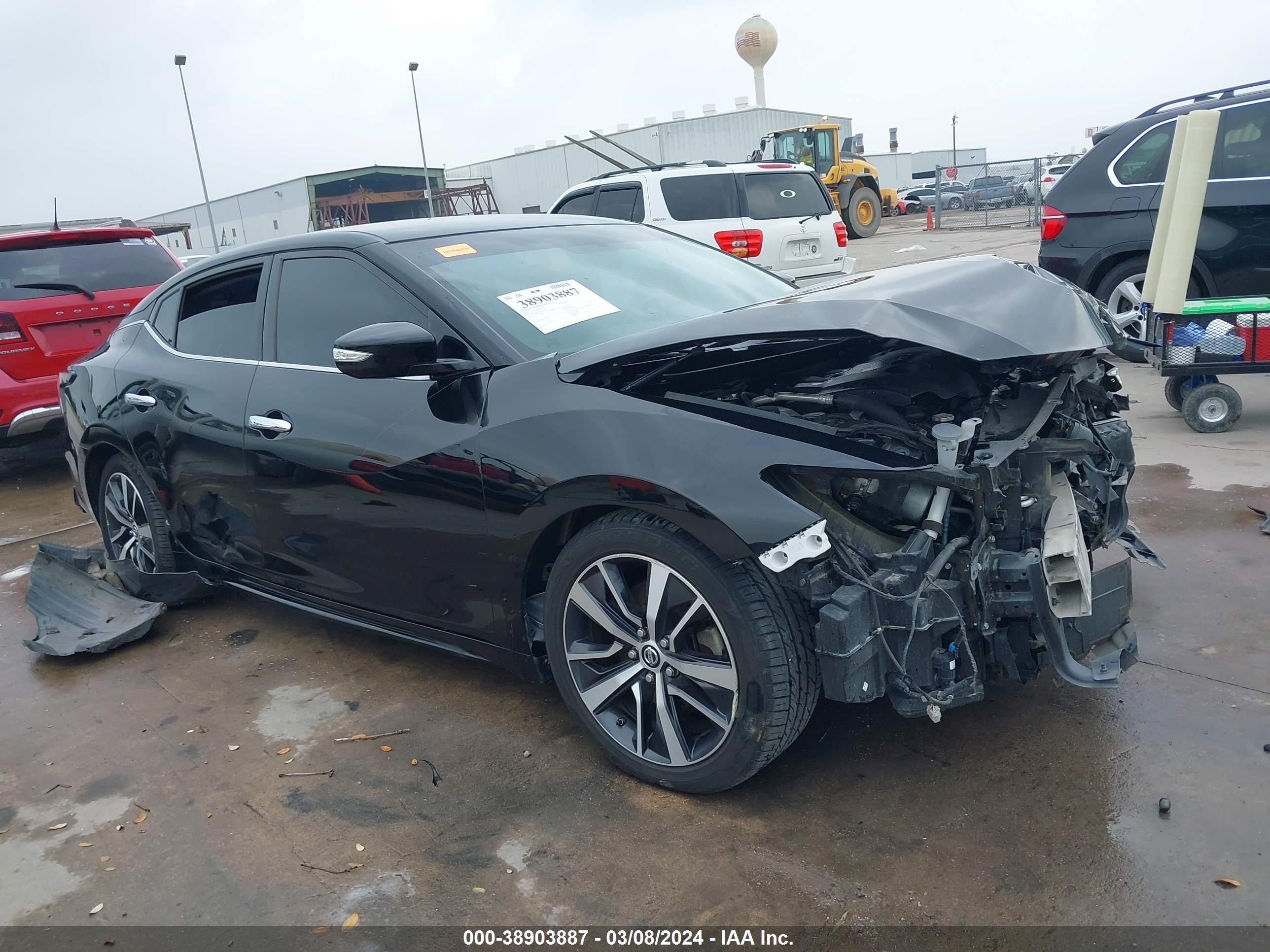 NISSAN MAXIMA 2019 1n4aa6av0kc360133