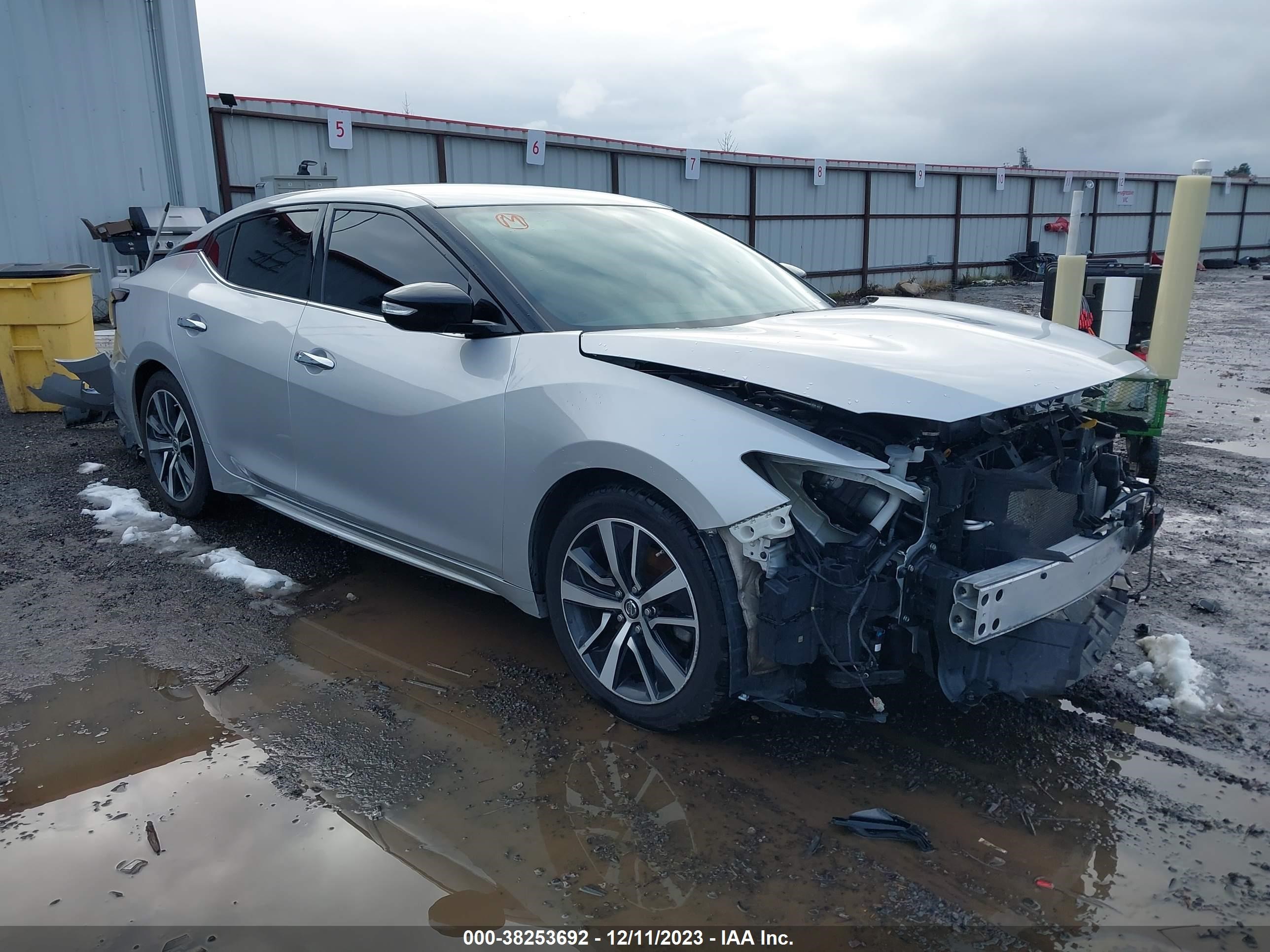 NISSAN MAXIMA 2019 1n4aa6av0kc361525