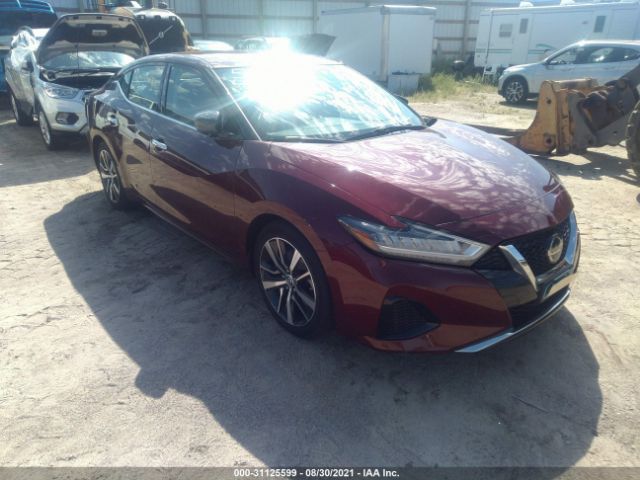 NISSAN MAXIMA 2019 1n4aa6av0kc361671