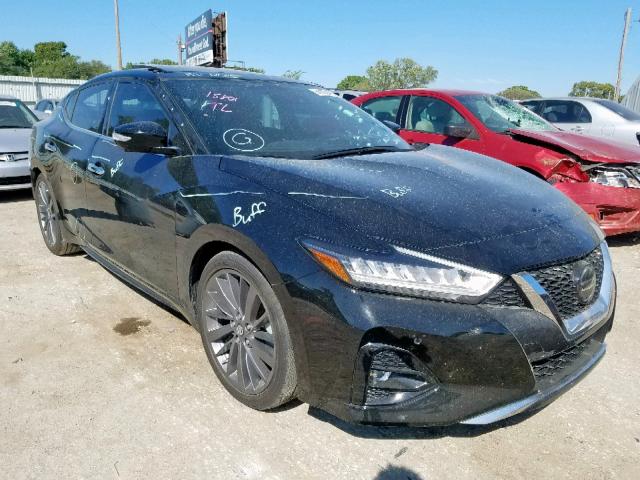 NISSAN MAXIMA S 2019 1n4aa6av0kc362304