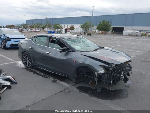 NISSAN MAXIMA 2019 1n4aa6av0kc371035