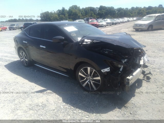 NISSAN MAXIMA 2019 1n4aa6av0kc371293