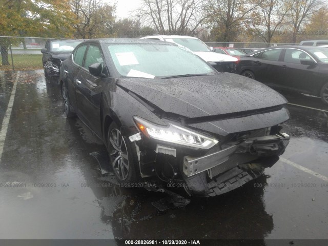 NISSAN MAXIMA 2019 1n4aa6av0kc374601