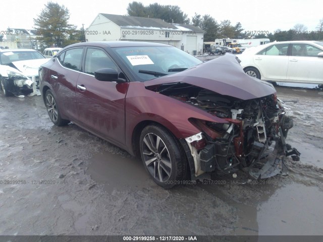 NISSAN MAXIMA 2019 1n4aa6av0kc374873