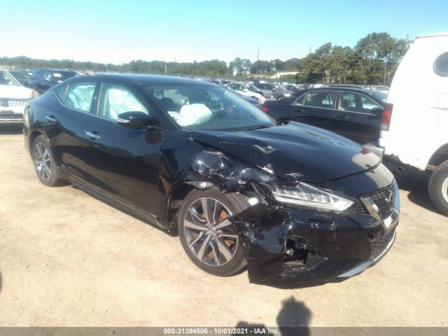 NISSAN MAXIMA 2019 1n4aa6av0kc377269