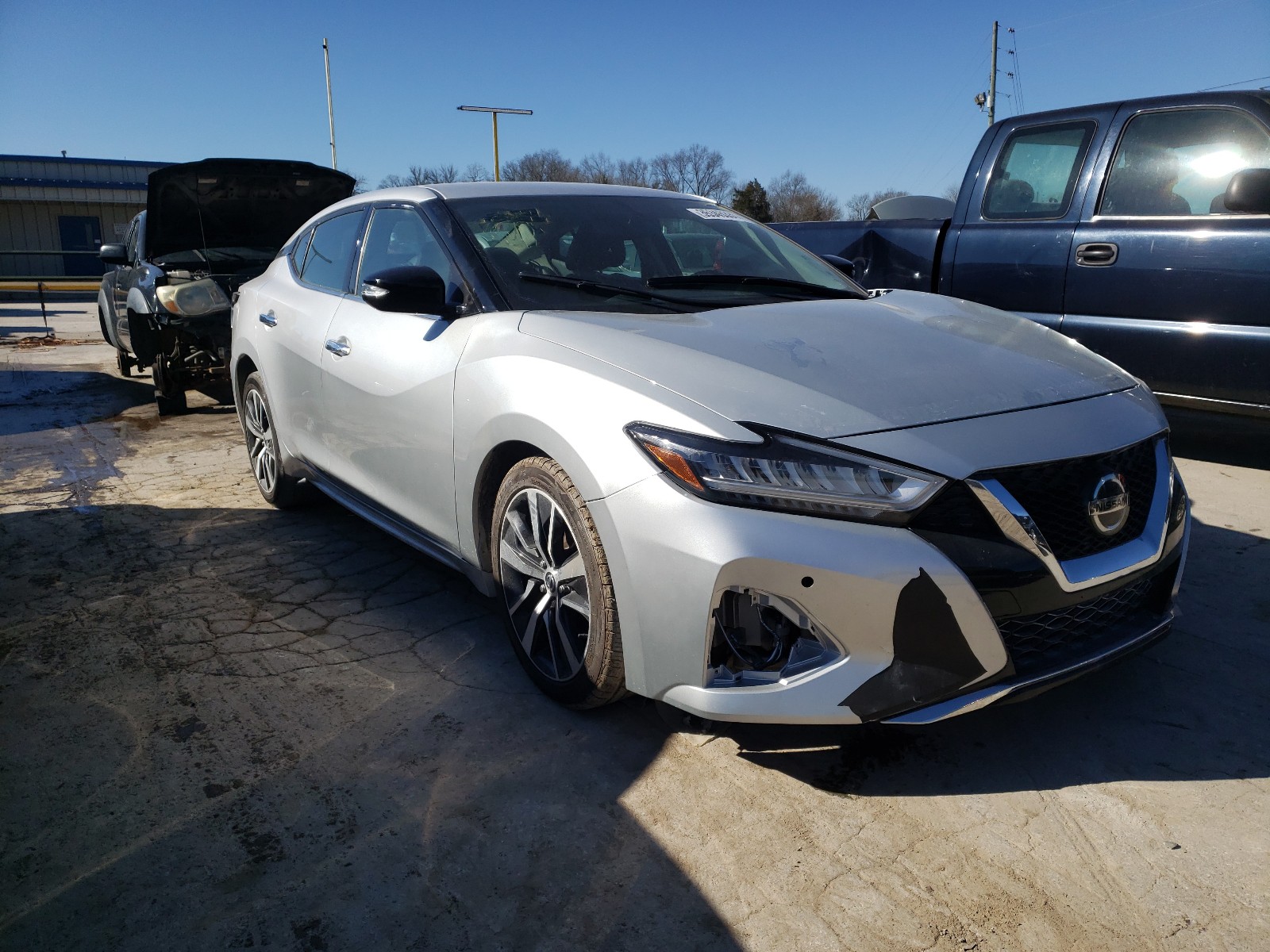 NISSAN MAXIMA S 2019 1n4aa6av0kc377630