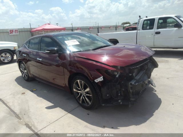 NISSAN MAXIMA 2019 1n4aa6av0kc378552