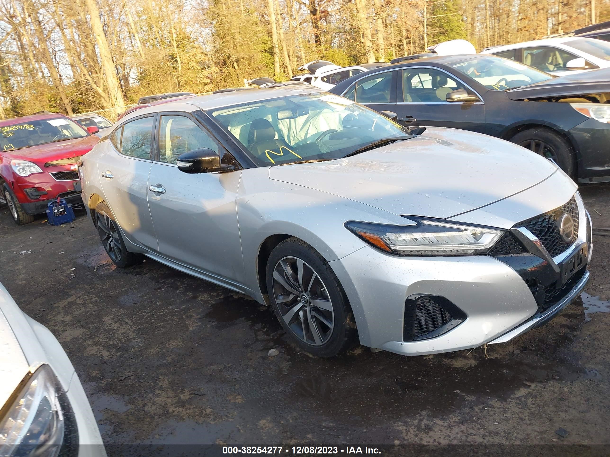 NISSAN MAXIMA 2019 1n4aa6av1kc361355