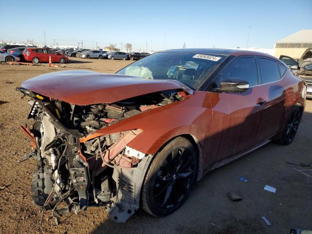 NISSAN MAXIMA 2019 1n4aa6av1kc362201