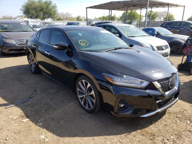 NISSAN MAXIMA S 2019 1n4aa6av1kc365308